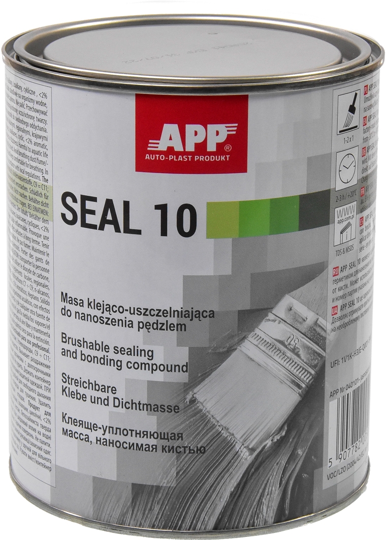 

Герметик App SEAL 10 серый 040101