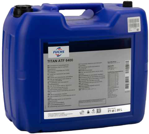 

Трансмиссионное масло Fuchs Titan ATF 6400 синтетическое 601424731