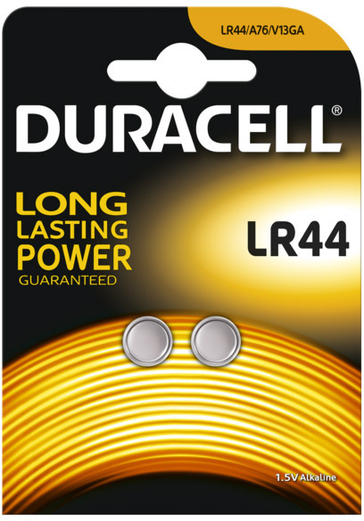 

Батарейка Duracell RL010309 LR44 1,5 V 2 шт