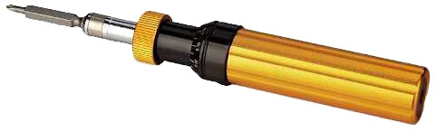 

Отвертка динамометрическая Protester AYQ-1.2 SL 5 PH 1