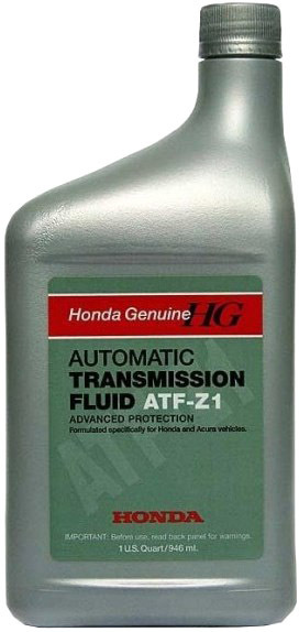 

Трансмиссионное масло Honda ATF-Z1 синтетическое 082009001