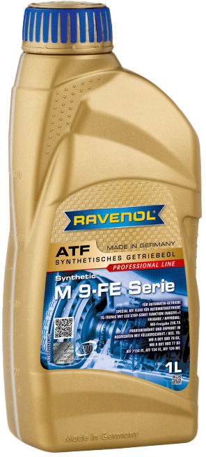 

Трансмиссионное масло Ravenol ATF M 9-FE Serie синтетическое 1211127001