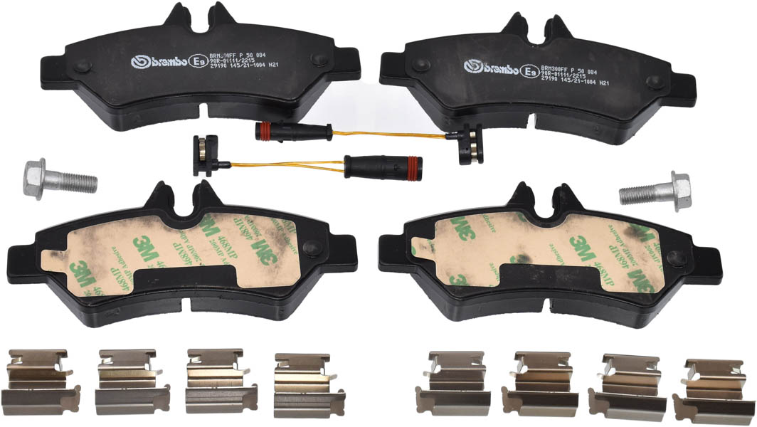

Brembo P50084 Тормозные колодки