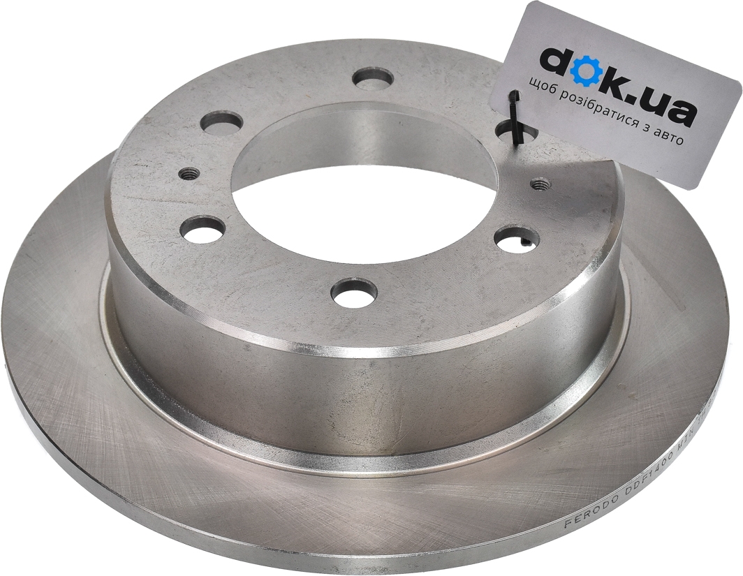 

Ferodo DDF1400 Тормозной диск
