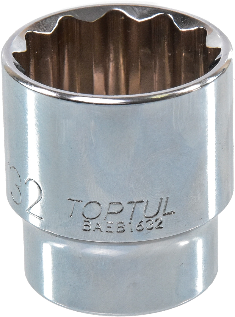 

Торцевая головка Toptul BAEB1632 32 мм 1/2"