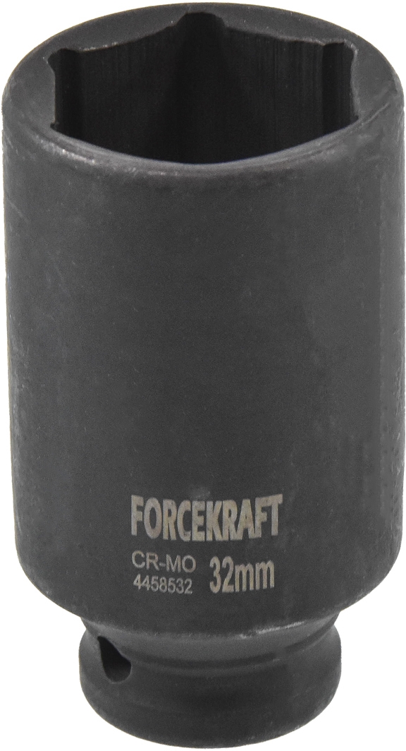 

Торцевая головка Force 4458532 32 мм 1/2"