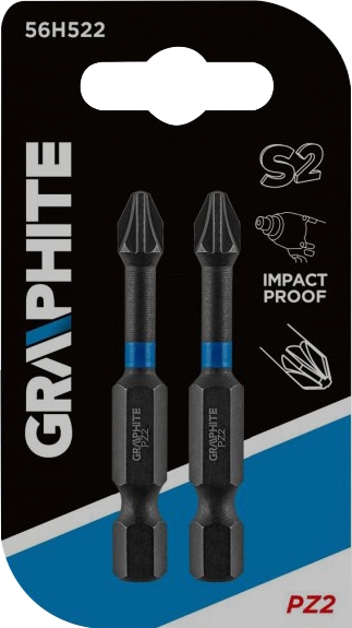 

Набор бит Graphite 56H522 2 шт.