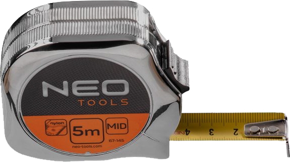 

Рулетка Neo Tools 67-145 5 м