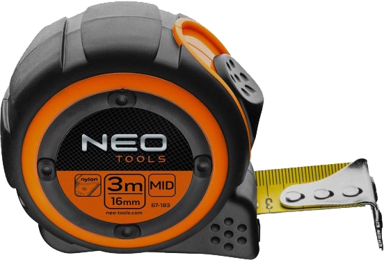 

Рулетка Neo Tools 67-183 3 м