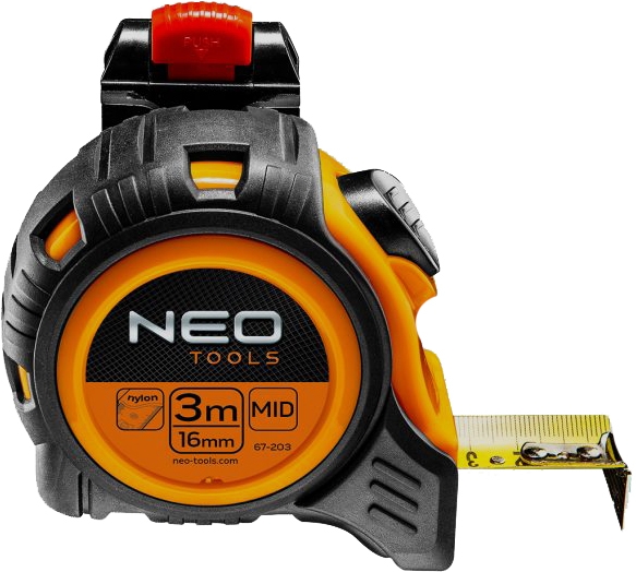 

Рулетка Neo Tools 67-203 3 м