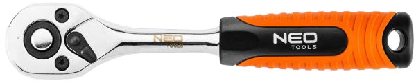 

Трещотка Neo Tools 08-504 1/4" 45 зубцов 150 мм