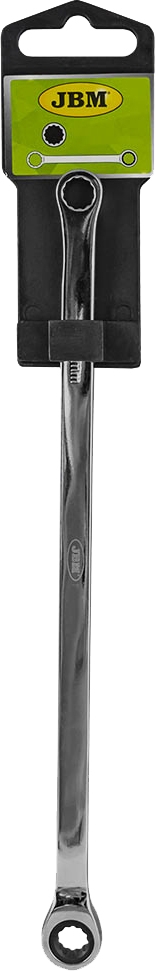 

Ключ накидной трещоточный JBM 13459 I-образный 16 мм