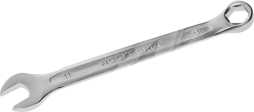 

Ключ рожково-накидной Rockforce RF-75511H I-образный 11 мм