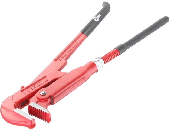 

Ключ трубный рычажный Intertool HT0187 1"