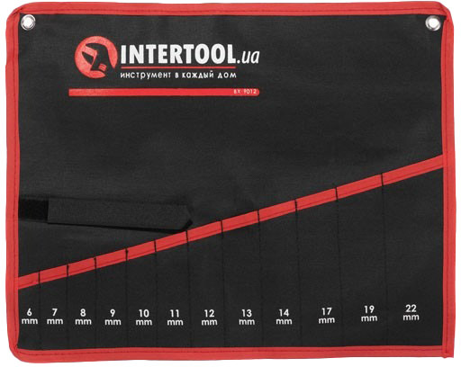 

Чехол для инструментов Intertool bx9012 12