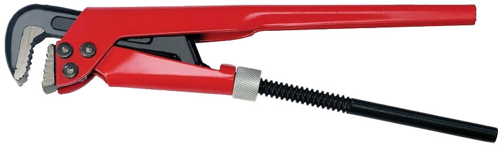 

Ключ трубный рычажный MasterTool 760741 1"