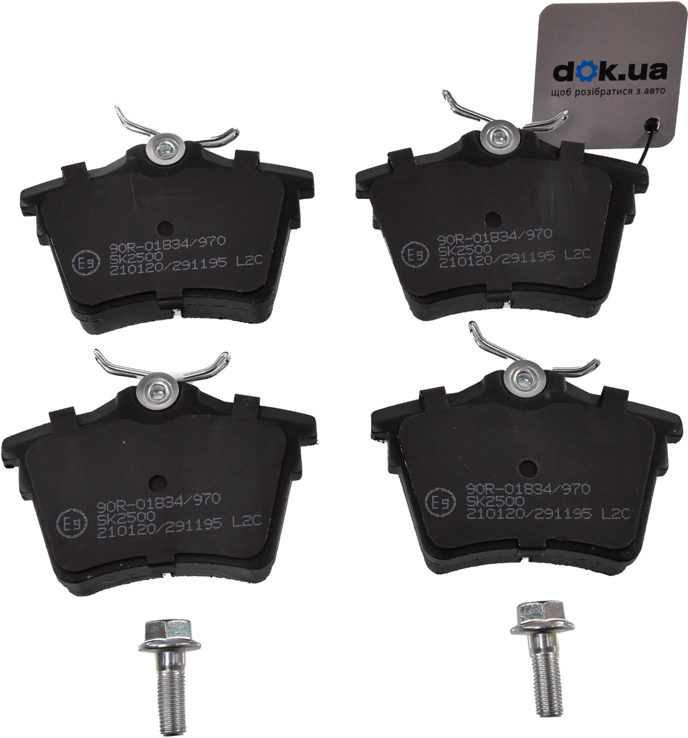 

LPR 05P1195 Тормозные колодки