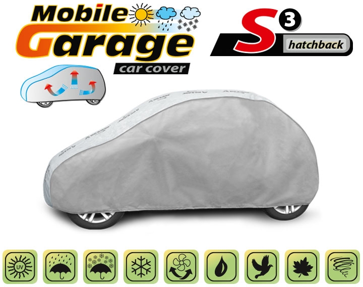 

Автомобильный тент Kegel Mobile Garage 5-4100-248-3020 серый