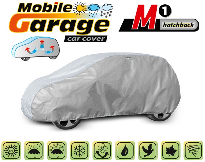 

Автомобильный тент Kegel Mobile Garage 5-4101-248-3020 серый