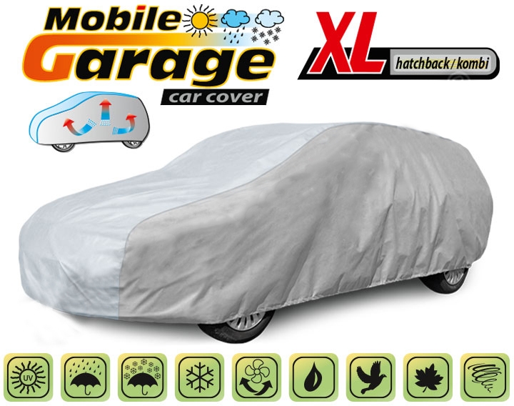 

Автомобильный тент Kegel Mobile Garage 5-4104-248-3020 серый