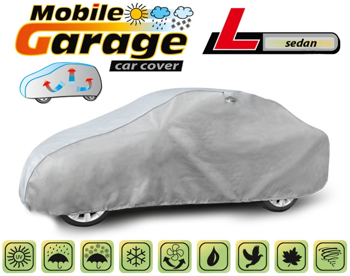 

Автомобильный тент Kegel Mobile Garage 5-4112-248-3020 серый