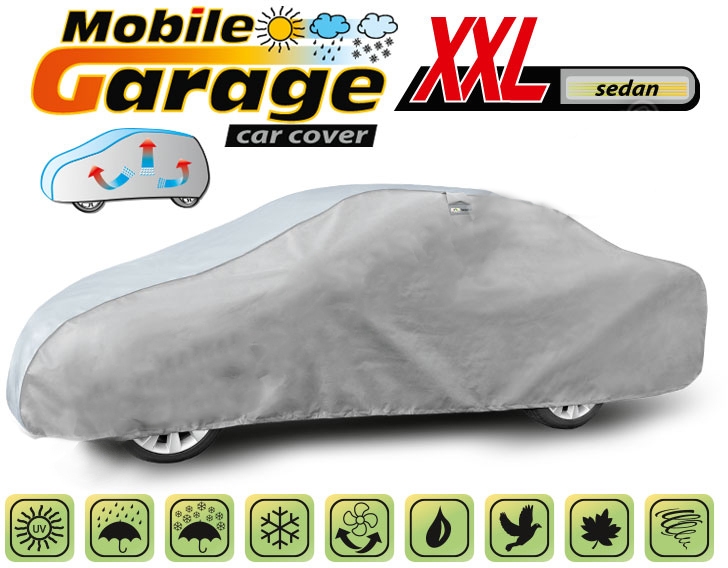 

Автомобильный тент Kegel Mobile Garage 5-4114-248-3020 серый