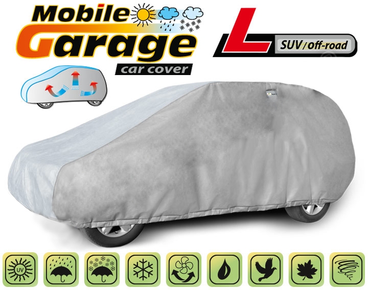 

Автомобильный тент Kegel Mobile Garage 5-4122-248-3020 серый