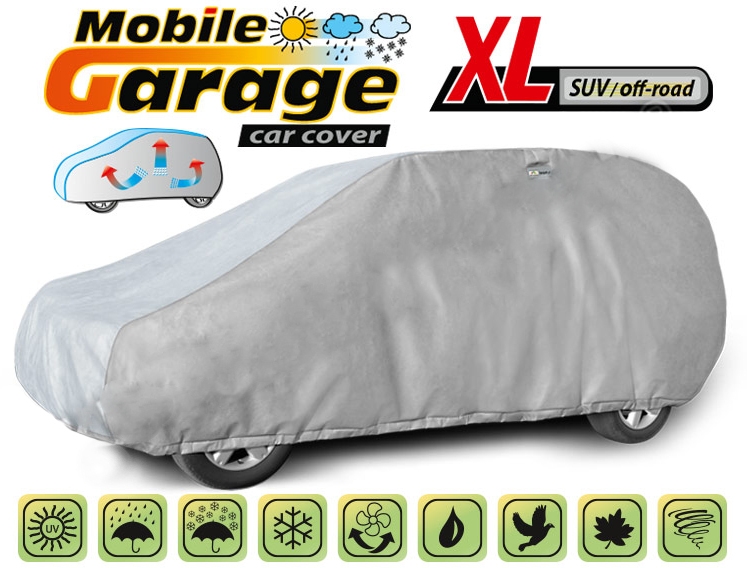 

Автомобильный тент Kegel Mobile Garage 5-4123-248-3020 серый