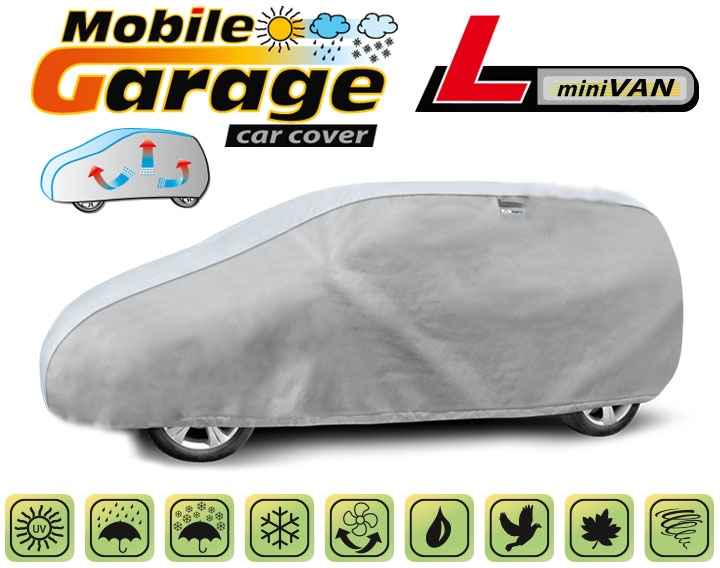 

Автомобильный тент Kegel Mobile Garage 5-4132-248-3020 серый