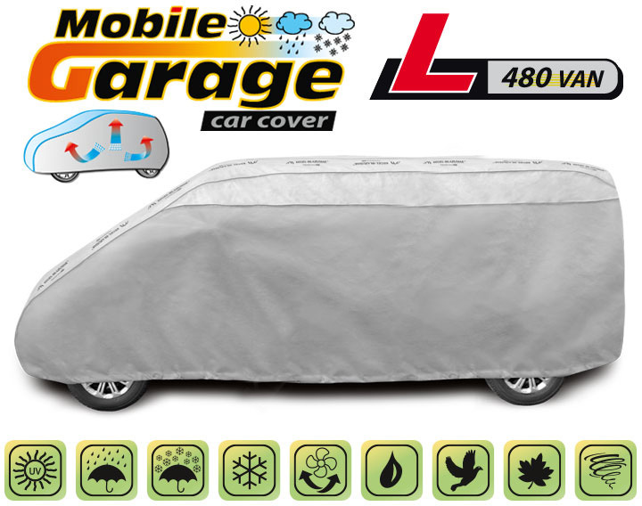 

Автомобильный тент Kegel Mobile Garage 5-4153-248-3020 серый