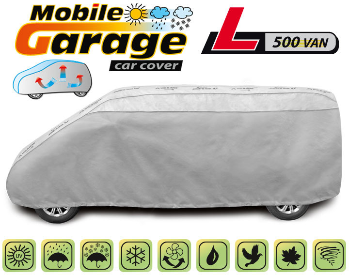 

Автомобильный тент Kegel Mobile Garage 5-4155-248-3020 серый