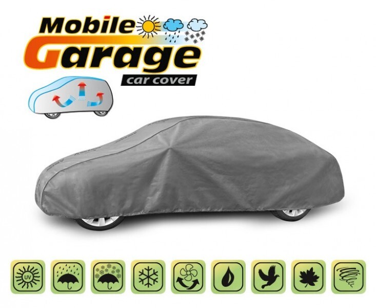 

Автомобильный тент Kegel Mobile Garage 5-4142-248-3020 серый