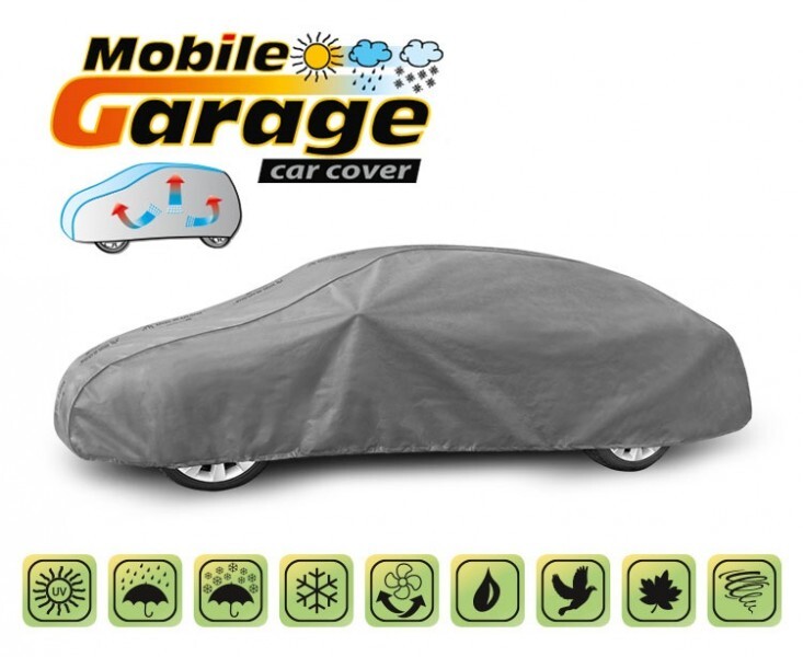 

Автомобильный тент Kegel Mobile Garage 5-4143-248-3020 серый