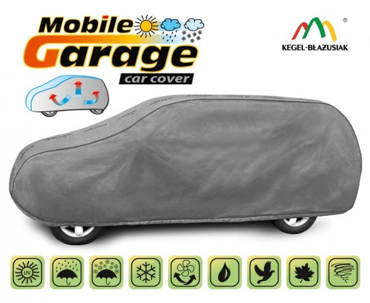 

Автомобильный тент Kegel Mobile Garage 5-4128-248-3020 серый
