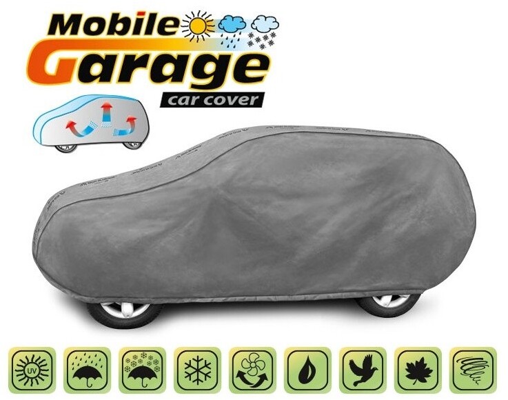 

Автомобильный тент Kegel Mobile Garage 5-4121-248-3020 серый