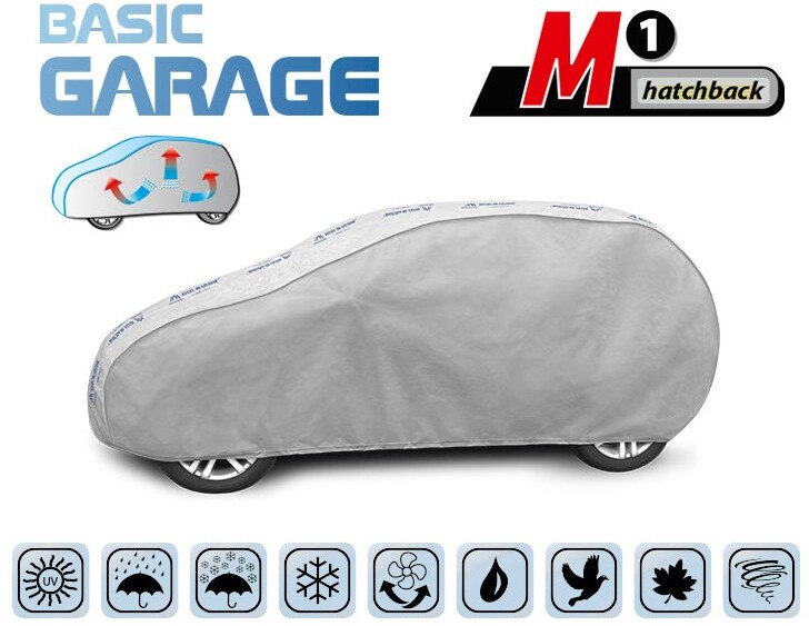 

Автомобильный тент Kegel Basic Garage 5-3954-241-3021 серый