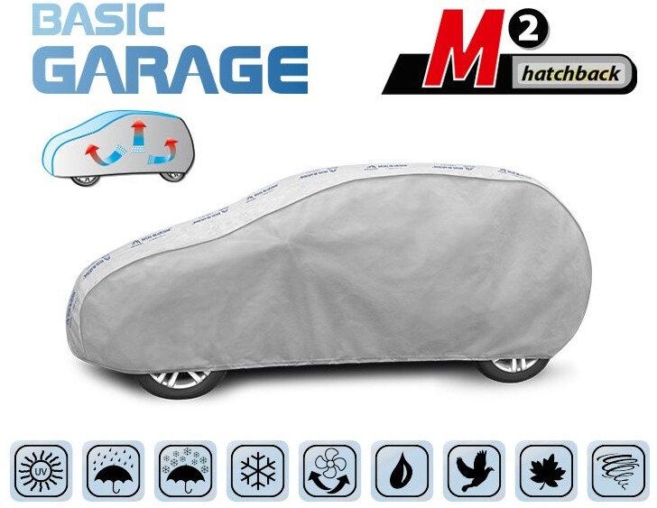 

Автомобильный тент Kegel Basic Garage 5-3955-241-3021 серый