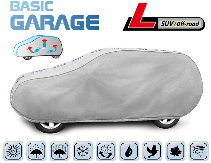 

Автомобильный тент Kegel Basic Garage 5-3968-241-3021 серый