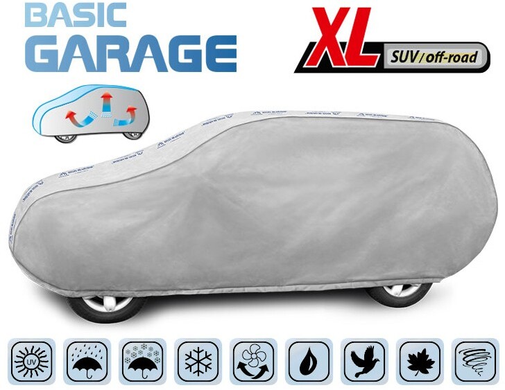 

Автомобильный тент Kegel Basic Garage 5-3969-241-3021 серый