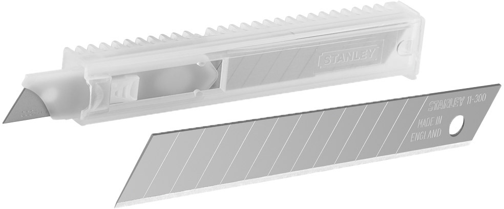 

Набор лезвий Stanley 1-11-300 сегментированное 100 шт.