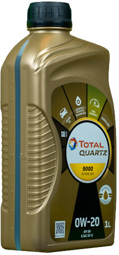

Моторное масло Total Quartz 9000 Future GF5 0W-20 синтетическое 213848