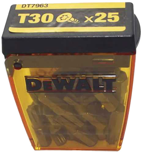 

Набор бит DeWALT DT7963 25 шт.