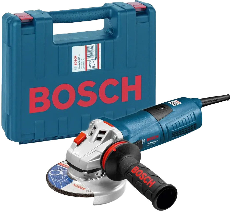 

Болгарка сетевая Bosch GWS 17-125 CIE 125 мм 060179H003