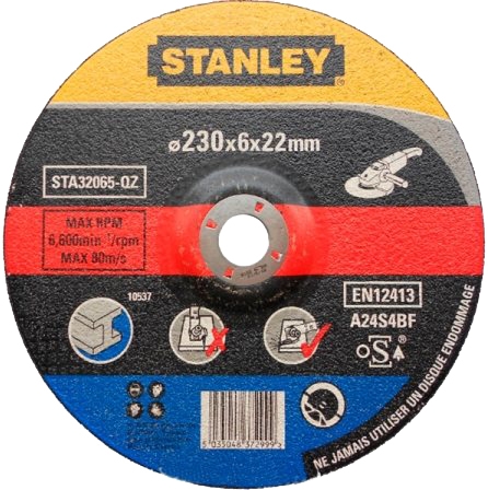 

Круг зачистной Stanley STA32065-QZ 230 мм