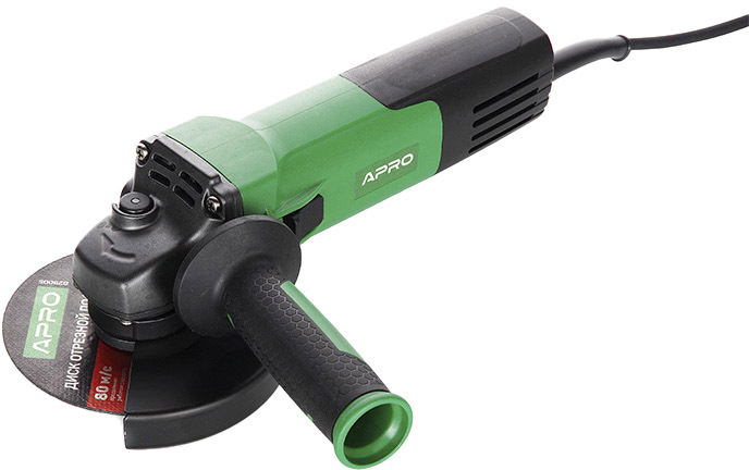 

Болгарка сетевая Apro 899003 125 мм