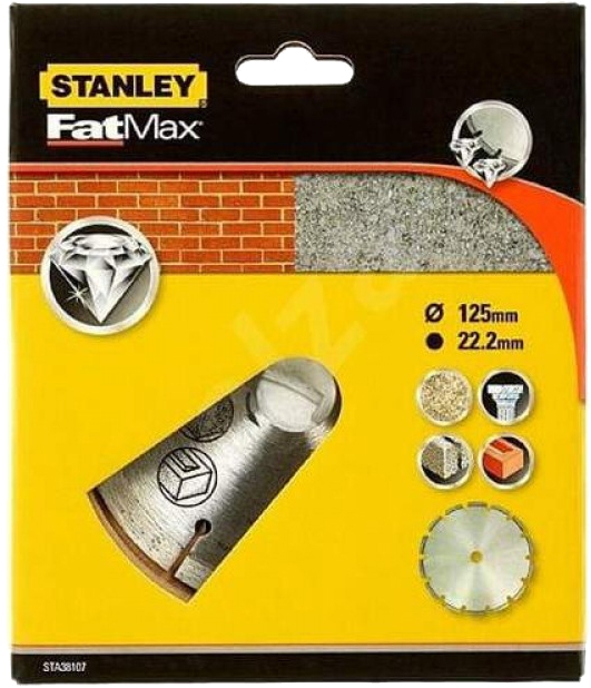 

Круг отрезной Stanley FatMax STA38107 125 мм
