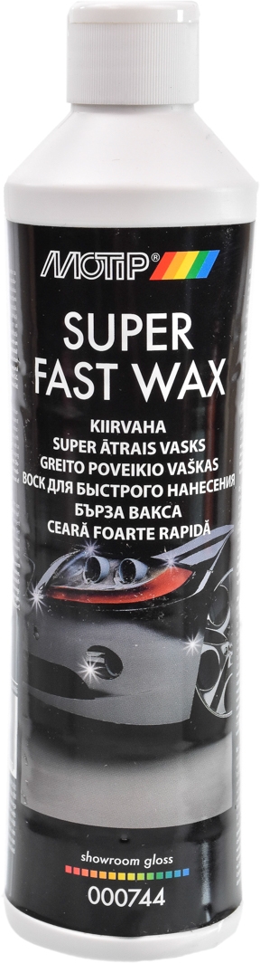 

Полироль для кузова Motip Super Fast Wax 000744