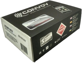 

GSM-сигнализация Convoy iGSM-003 IGSM003