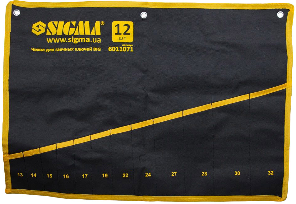 

Чехол для инструментов Sigma 6011071 12