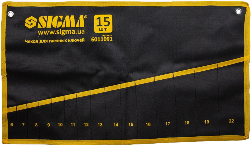 

Чехол для инструментов Sigma 6011091 15